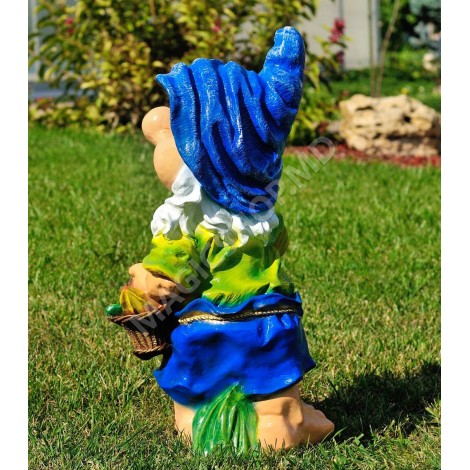 Садово-парковая фигура Cera Гном с фруктами